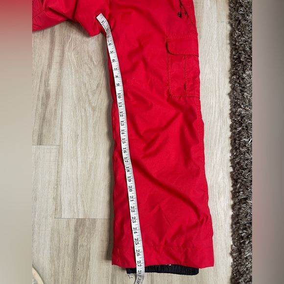 686 Boys snowboard Evolution Insulated InfiDry Pants Snowboard size XL Red - Picture 7 of 7